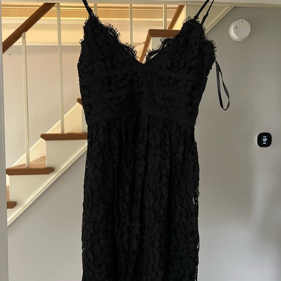 NBD - give it up black lace dress - Picture 2 of 5
